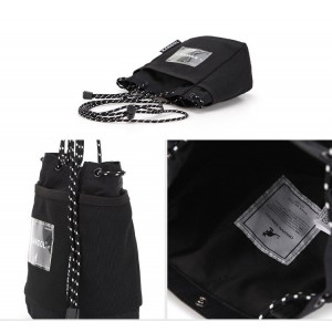 Kangol Tenus Mini Cross Bag- Black 3094